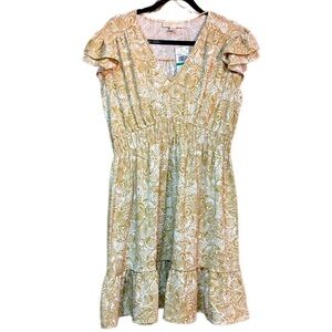 Women’s Michael Kors Stretchy Knit Summer Dress - Size L - NWT - Retail $140